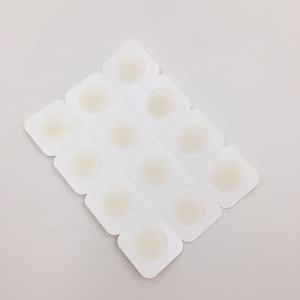 唇の冷たい痛みのための防水ハイドロコロイドアクネパッチ - Product Image 3