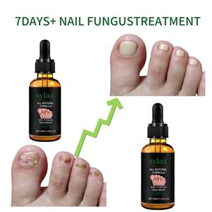 Suero Antifúngico Sylax de 30 ml para Nutrición Profunda, Tratamiento de Hongos <span class=keywords><strong>en</strong></span> las Uñas, Reparación de Uñas y Restauración de Uñas Saludables - Product Image 4