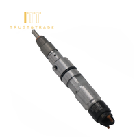 Auto Engine Parts 0445120368 DLLA154P2406 Common Rail Diesel Tool Inyector de combustible para Sino-Trunk