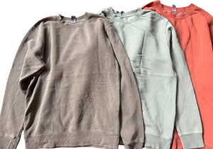 Liquidation d'usine – Nouveaux sweats unisexes en coton haute densité (GSM élevé) – Tailles US et EUR disponibles – Lot de stock à prix réduit – Vêtements à prix réduit - Product Image 2
