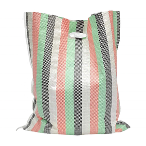 Bolsas de Compra de Plástico de Polipropileno OEM con Bolsas de <span class=keywords><strong>PP</strong></span> Tejidas Desechables para una Compra de Comestibles Conveniente - Product Image 5