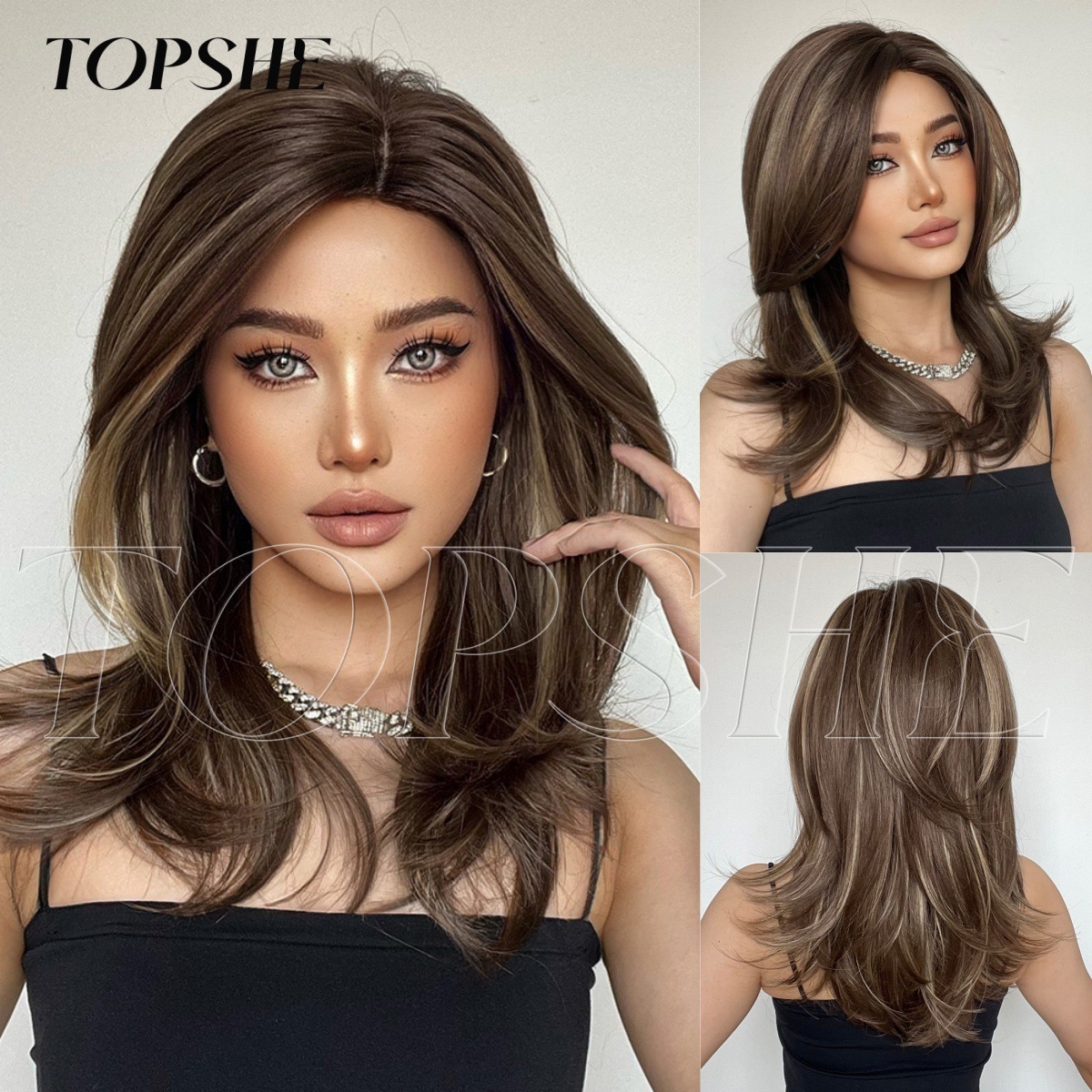 Marron dégradé