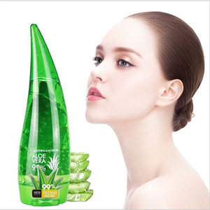El gel de aloe de cuerno de pantorrilla hidrata naturalmente y restaura el tono de la piel después de la exposición al sol Gel de aloe - Product Image 3