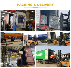 QTJ4-25 建筑材料机械小型企业自动砌块成型机 - Product Image 6