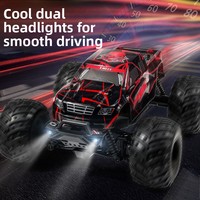 Coche Teledirigido Eléctrico de Alta Velocidad para Principiantes, Escala 1:14, Todoterreno, para Escalar Montañas, Éxito de Ventas Transfronterizo