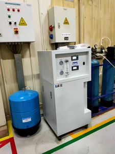 Pré-filtre intégré de 10 μm avec indicateur de contamination visible Garantie 1 an Système de purification d'eau standardisé - Product Image 6