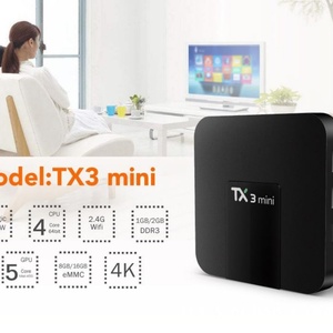 Récepteur TV arabe HD incluant toutes les chaînes arabes à partir de 2016, système d'exploitation Android 12, résolution 8K, 4 Go de RAM, 64 Go de stockage - Product Image 2