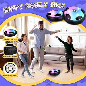 Pelota de Fútbol Flotante Eléctrica para Niños, Juguete de Entrenamiento de Aire Interior, Juego de Fútbol, Venta Caliente - Product Image 4