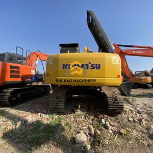 Excavadora Usada Komatsu PC160, Máquina Excavadora Mediana para Movimiento de Tierras, Eficiente en Consumo de Combustible y Potente, con Transporte Gratuito - Product Image 4