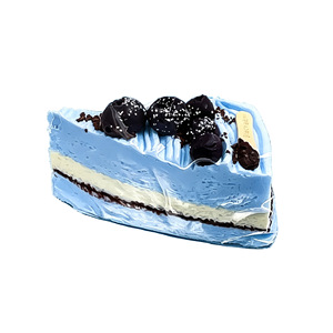 Brinquedo Anti-stress <span class=keywords><strong>Squishy</strong></span> de TPE com Sabor Mirtilo e Sal Marinho, Modelo Basque, Mais Vendido 2026, Grau Alimentício, Personalizável para Crianças de 5 a 7 Anos - Product Image 3