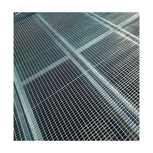 Công nghiệp thép không gỉ Carbon tùy chỉnh kích thước sàn mạ kẽm 6000*1000mm thép cách tử nắp cống - Product Image 3