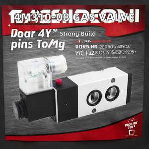 Valvola Solenoide Pilota Namur 4M310-08 G1/4 Attuatore Pneumatico 5/<span class=keywords><strong>2</strong></span> Vie AC220V DC24V AC110V DC12V Gas Bassa Temperatura OEM - Product Image 2