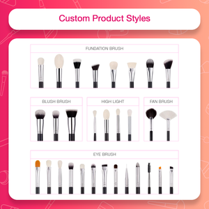 Pennelli Kabuki per Fondotinta Minerale Cruelty-Free, <span class=keywords><strong>Pennello</strong></span> per Trucco in Polvere Libera - Product Image 3
