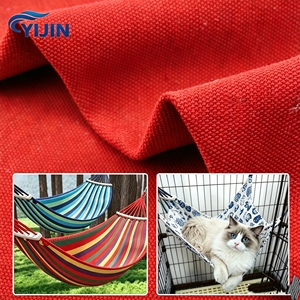 Tissu en toile respirant de poids moyen en polyester/coton pour jardin extérieur, hamacs pour animaux de compagnie - Imperméable, résistant aux déchirures - Product Image 5