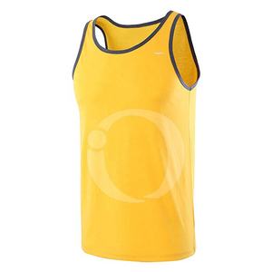 Camiseta sin Mangas Casual para Hombre de Alta Calidad, 100% Poliéster, Secado Rápido, Diseño Liso, por Inspire Apparel - Product Image 3