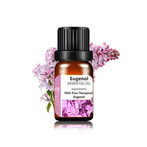 Alta Qualidade Natural Eugenol Oil Extração Vegetal Eugenol Clove Oil