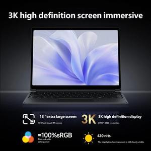 Nueva Tablet PC <span class=keywords><strong>Lenovo</strong></span> S130C 2 en 1 2026, Pantalla Táctil 3K de <span class=keywords><strong>13</strong></span> <span class=keywords><strong>Pulgadas</strong></span>, Intel Core I5-1235U, 16GB RAM, 512GB SSD, Windows 11 - Product Image 4