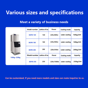 Bloc de <span class=keywords><strong>glace</strong></span> commercial professionnel 120 ~ 1000kg faisant la machine machine à glaçons grand bloc pour hôtels et restaurants meilleur <span class=keywords><strong>prix</strong></span> à vendre - Product Image 6