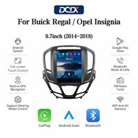 Radio para Auto con Pantalla Vertical Tesla de 9.7 Pulgadas para Buick Regal / Opel Insignia (2014-2018), Unidad Principal Multimedia con Android Auto y CarPlay