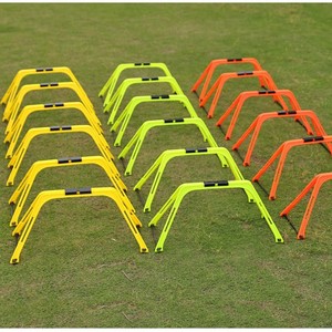 Juego de Obstáculos Ajustables para Entrenamiento de Agilidad, Obstáculos Resistentes para Práctica de Fútbol - Product Image 5