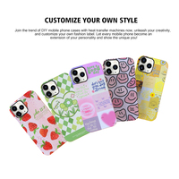 Machine de transfert thermique sous vide TuoLi pour impression personnalisée de coques de téléphone, imprimante 3D par sublimation pour créer des coques de téléphone portable