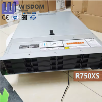 Nuevo Servidor en Rack R750xs 2U con CPU 5317, Memoria de 64GB a 3200MHz, Disco Duro de 16TB, H745, 800W, en Stock