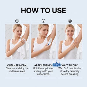 Suero Roll-on para <span class=keywords><strong>Axilas</strong></span> OCEAURA, Refrescante <span class=keywords><strong>de</strong></span> Larga Duración, Controla el <span class=keywords><strong>Olor</strong></span>, Limpia e Hidrata, Aclara la Piel, Cuidado <span class=keywords><strong>de</strong></span> las <span class=keywords><strong>Axilas</strong></span> - Product Image 6