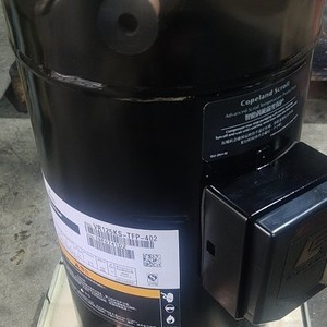 Compresseur à spirales Copeland ZRI125KC-TFD-522 10Hp pour pompe à chaleur, réfrigération, usage industriel - Product Image 3