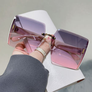 Gafas de Sol Extra Grandes, Gafas de Sol Cuadradas, Gafas de Sol de Moda para Mujer, Novedades 2026, Monturas de Gafas - Product Image 3