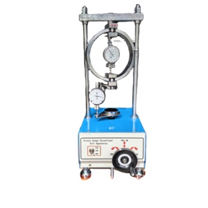 Machine d'essai de compression non contrainte de haute qualité <span class=keywords><strong>pour</strong></span> <span class=keywords><strong>la</strong></span> détermination de <span class=keywords><strong>la</strong></span> sensibilité des sols - Product Image 1