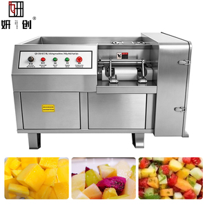 Máquina Procesadora <span class=keywords><strong>de</strong></span> <span class=keywords><strong>Carne</strong></span> Comercial Totalmente Automática, Máquina para Cortar en Cubos <span class=keywords><strong>Carne</strong></span> <span class=keywords><strong>de</strong></span> Cordero para Brochetas, Máquina Especial para Cortar en Cubos y Enhebrar <span class=keywords><strong>Carne</strong></span> - Product Image 1