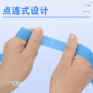 Torniquete Desechable Tamaño Mediano, 50 Unidades por Caja, Vendaje Elástico Médico para Uso de Emergencia - Product Image 2