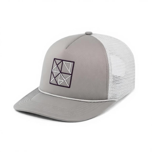 Gorra Trucker de 5 Paneles con Diseño Camuflado, 100% Algodón, Malla Transpirable, Visera Plana, Gorra Deportiva Casual para Adultos, Ideal para Actividades al Aire Libre - Product Image 5