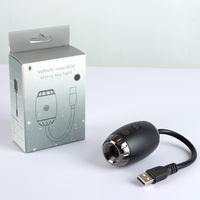 Proyector de Luz LED USB con Forma de Estrella, Luz de Galaxia Flexible de 360 Grados para Techo de Auto, Mini Lámpara Nocturna Portátil, Enchufable, Moderna, para Dormitorio