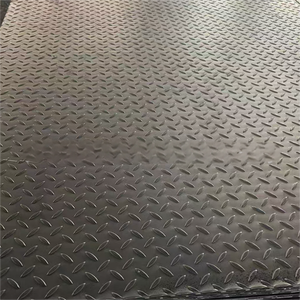 Plaque à motifs en acier au carbone laminée à chaud 234mm x 5mm Q235B Conseil pliable et découpable - Product Image 2