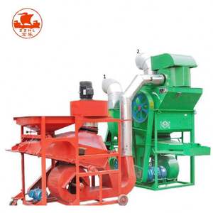 Máquina desgranadora y desgranadora de cacahuetes automática de alta capacidad - Product Image 1