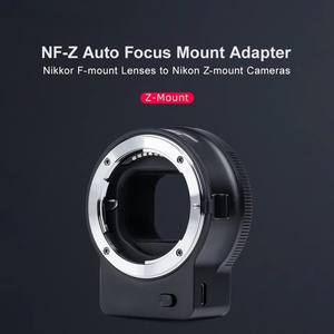 อะแดปเตอร์เลนส์อลูมิเนียมออโต้โฟกัส67มม. สำหรับกล้อง <span class=keywords><strong>Nikon</strong></span> <span class=keywords><strong>Z6</strong></span> II Z7 Z9 Z50 Z30 ZFC แบบส่วนตัว - Product Image 4
