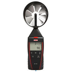 Anémomètre portatif KIMO VT 110, mesureur numérique de vitesse du vent, fabriqué en France - Product Image 3