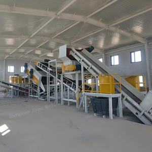 城市固体废物分类生产线自动垃圾分类厂垃圾分类输送带 - Product Image 5