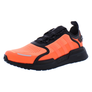 Zapatillas de Running Adidas NMD V3 para Hombre, Color Naranja/Negro |   100% Auténtico - Product Image 1