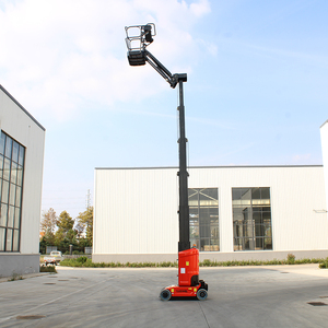 LTPV0911 ไฮดรอลิก 11.2m รถทํางานแขนตรงแพลตฟอร์มยกแพลตฟอร์มทํางานใกล้ฉัน - Product Image 3