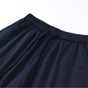 <span class=keywords><strong>Pantaloni</strong></span> da <span class=keywords><strong>Donna</strong></span> a Vita Alta con Elastico, Stile Lanterna, con Pizzo Traforato e <span class=keywords><strong>Lino</strong></span> ad Asciugatura Rapida, Logo Personalizzato Ricamato - Product Image 4