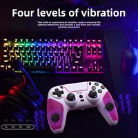 Manette de jeu sans fil 2026 Bestseller avec détection de mouvement six axes, boutons programmables, matériau ABS, moule exclusif pour PC