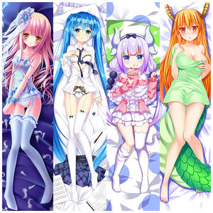 ปลอกหมอนลายอนิเมะตุ๊กตาหมอนร่างยาว <span class=keywords><strong>waifu</strong></span> พิมพ์ลายอะนิเมะเก๋ตามสั่งหมอน - Product Image 2