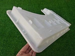 Moule de mur de jardin de style le plus récent clôture de jardin préfabriquée <span class=keywords><strong>bordure</strong></span> décorative décoration de jardin moules de garde-corps en béton - Product Image 5