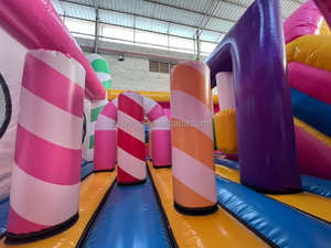 <strong>Fantastic</strong> Commercial Sweetness Candy Bouncer PVC Inflatables Playgrounds Bounce House Indoor Outdoor Jumper - Product Image 5
