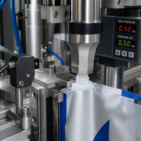 Machine d'assemblage de bouchons automatiques QFW avec ligne d'assemblage PLC