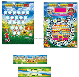 مجموعة ألعاب إلكترونية متعددة المهارات 12 فولت/220 فولت، لوحة دوائر كهربائية لماكينة البينبول، جهاز قبول العملات المعدنية، مناسب للأعمار 6 سنوات فما فوق، آلة دفع العملات المعدنية - Product Image 6