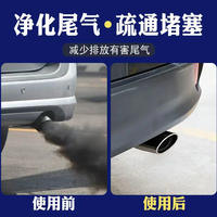 Additif Traitement Carburant Moteur Essence Nettoyant Système de Carburant Moteur pour Nettoyage Automobile