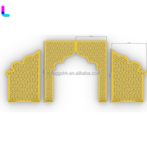 Arco de Fondo Hueco Personalizado LEDA de Estilo Indio de Lujo para Decoración de Eventos en Interiores y Exteriores - Product Image 2
